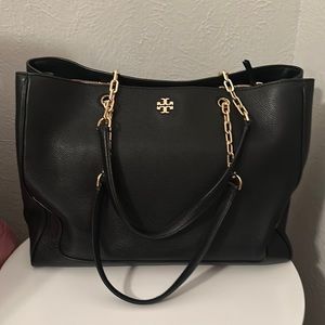 Tory Burch Marsden Pebbled Leather Large Tote